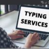 Typing & Editing Services