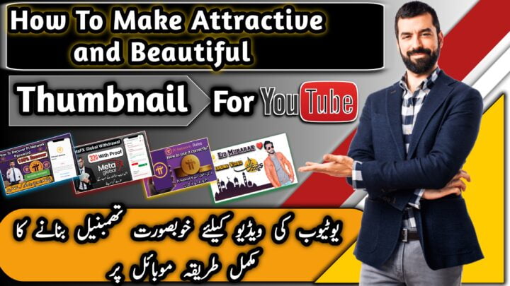 I will Provide Attractive Thumbnail & Video Editing & etc.