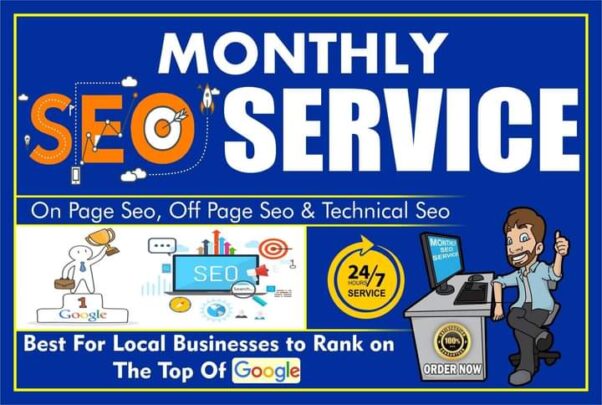 I will do complete website SEO optimization for google top ranking per month