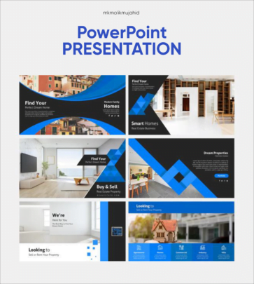 I will design your PowerPoint presentation to look sleek & amazing 10 slides
