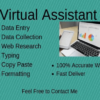 I will do data entry, data scraping, copy past