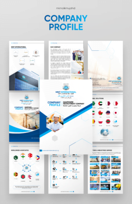 I will design a business brochure, proposal, company profile, magazine & catalog
