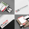 I will develop a corporate branding package with a full branding kit.