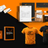 I will develop a corporate branding package with a full branding kit.