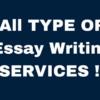 I will do your Essay, Summary, Article and Research on any topic