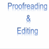 Proofreading/Editing
