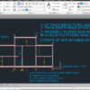 2D Floor Plans AutoCad