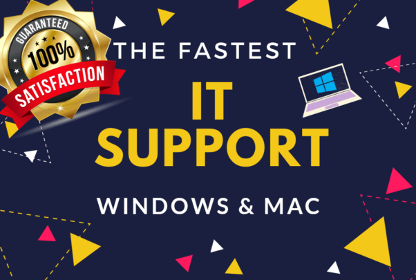 I will repair, fix, troubleshoot windows, mac pc, computer, laptop remotely