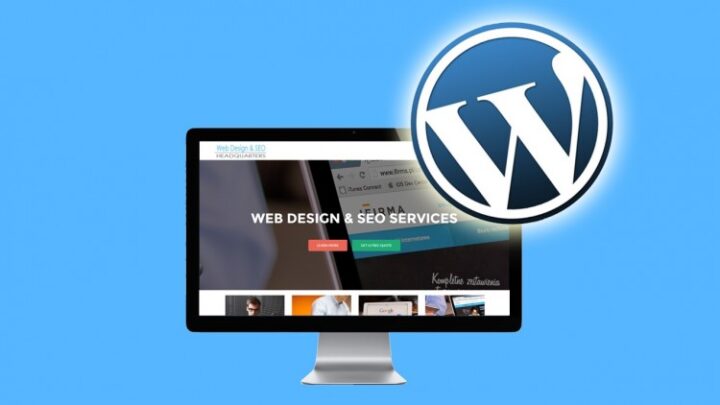 I will design complete website in WordPress