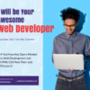 I Will Be Your Awesome Front End Web Developer