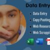I will do data entry,copy paste, format conversion jobs for you