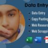 I will do data entry,copy paste, format conversion jobs for you