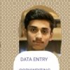 I will do any type of data entry work.