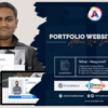 I will create your portfolio website design on wordpress