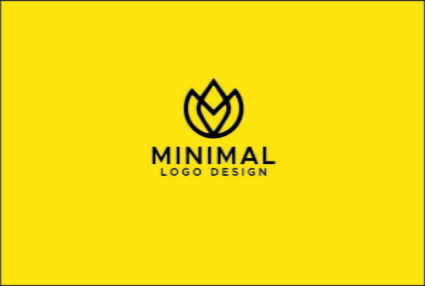 I will do minimal logo design in 24 hours