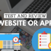 I will test your website or app ui and UX and responsiveness