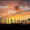 I will do picture editing and video editing with music and transitions.