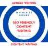 I will write SEO Friendly Blog Post That Will Rank on Google﻿