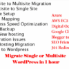 I will migrate your WordPress website from one place to another.