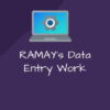 I will do any type of data entry