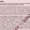 I will do legal content writing and assignment writing