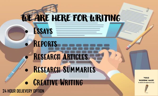 I will research and write urgent essays, reports, articles and summaries.