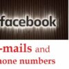 I will scrape emails from Facebook pages and groups (public).