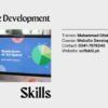 I will teach you website development