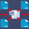 I will rewrite PNG JPG PDF scanned pages and image files for you