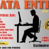 I Will do fastest and perfect data entry in 12 hours