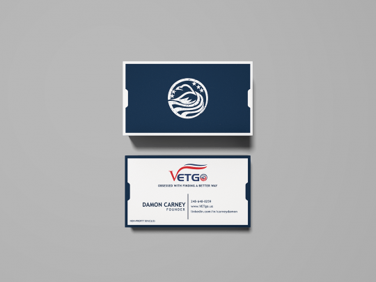 I will design minimalist business card with in 24 hours
