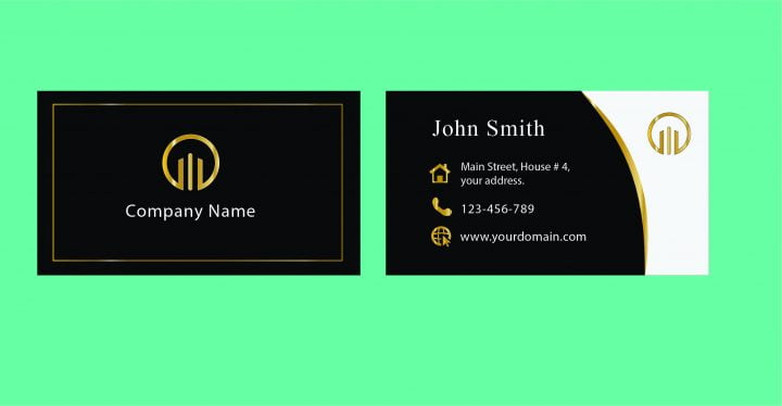 I will design a professional and creative business card for you.