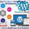 I will create a complete WordPress website