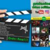 I will do professional video editing for YouTube and Instagram