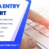 I will do English, Urdu and Arabic data entry services