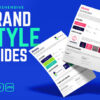 I will design a comprehensive brand style guide