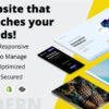 I will build a unique and responsive website