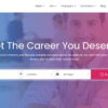 I will design recruitment, job board agency, job staffing hiring consultancy website