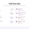 I will design recruitment, job board agency, job staffing hiring consultancy website