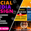 I will design social media banners for your brand