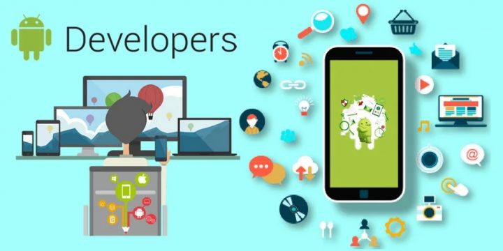 I will develop an android app you want or I can be your app developer