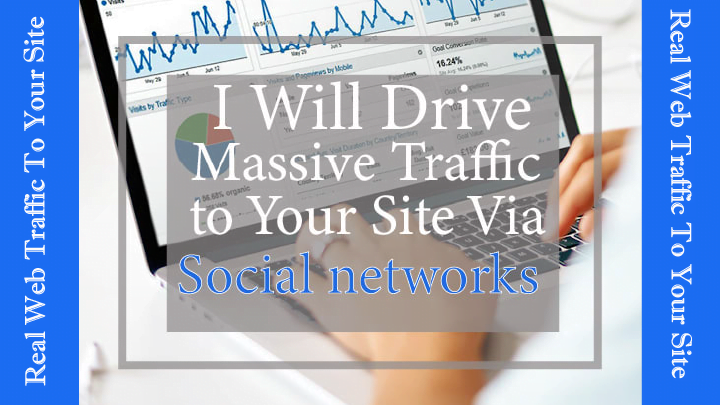 Real Human Traffic From Social Networks