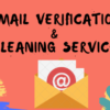I will execute the email verification and list cleaning task