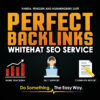 I will help you rank higher on google with safe high da SEO contextual backlinks