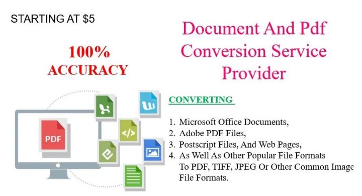 i ll change over pdf to word, word to pdf or any transformation