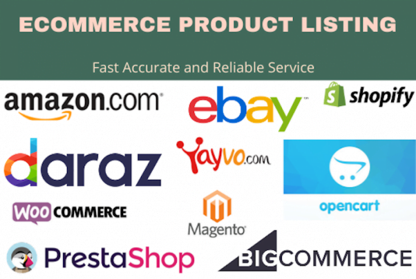 I will perfectly add products to your eCommerce store