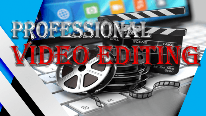 Professional video editor