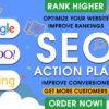 I will deliver a complete monthly SEO service with backlinks