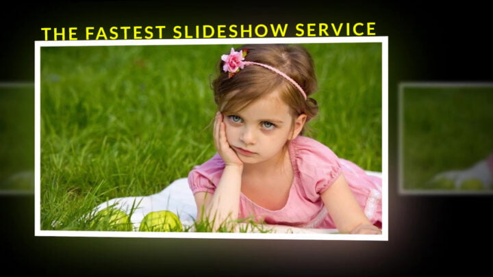 I will create image,photo,picture slideshow video with background music