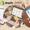 I will modify service for shopify based stores